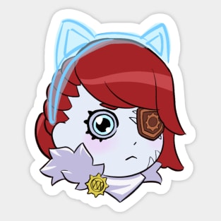 D2 Chibi Petwa Sticker